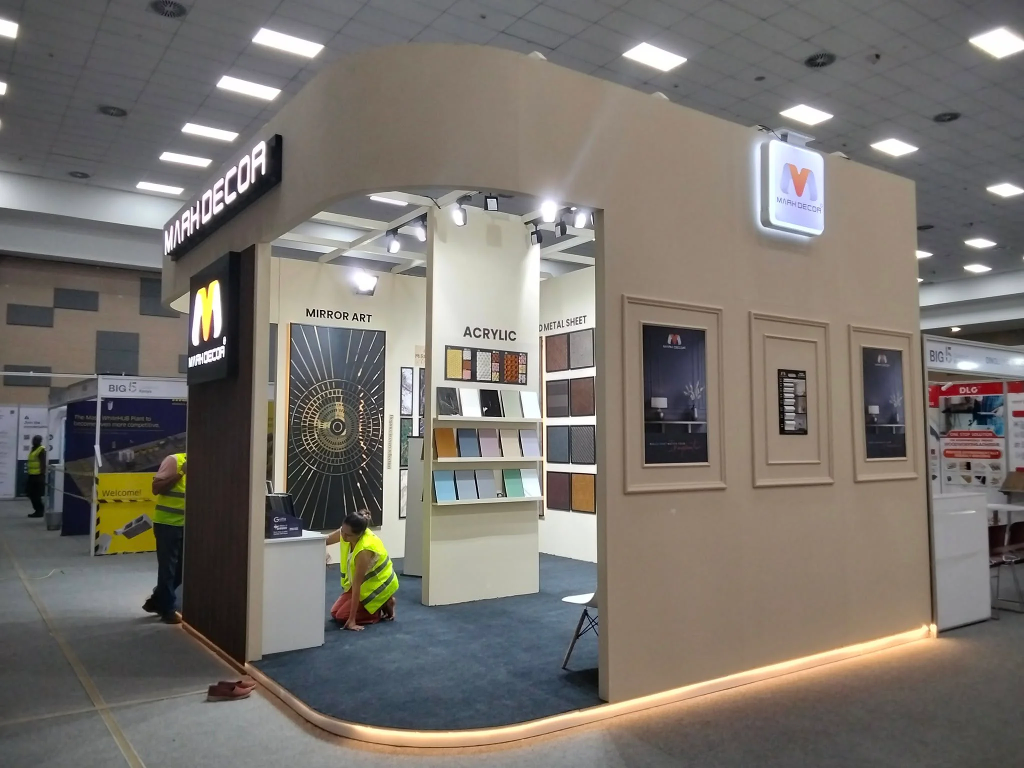 Big 5 Sarit exhibition | Promo Team Edge