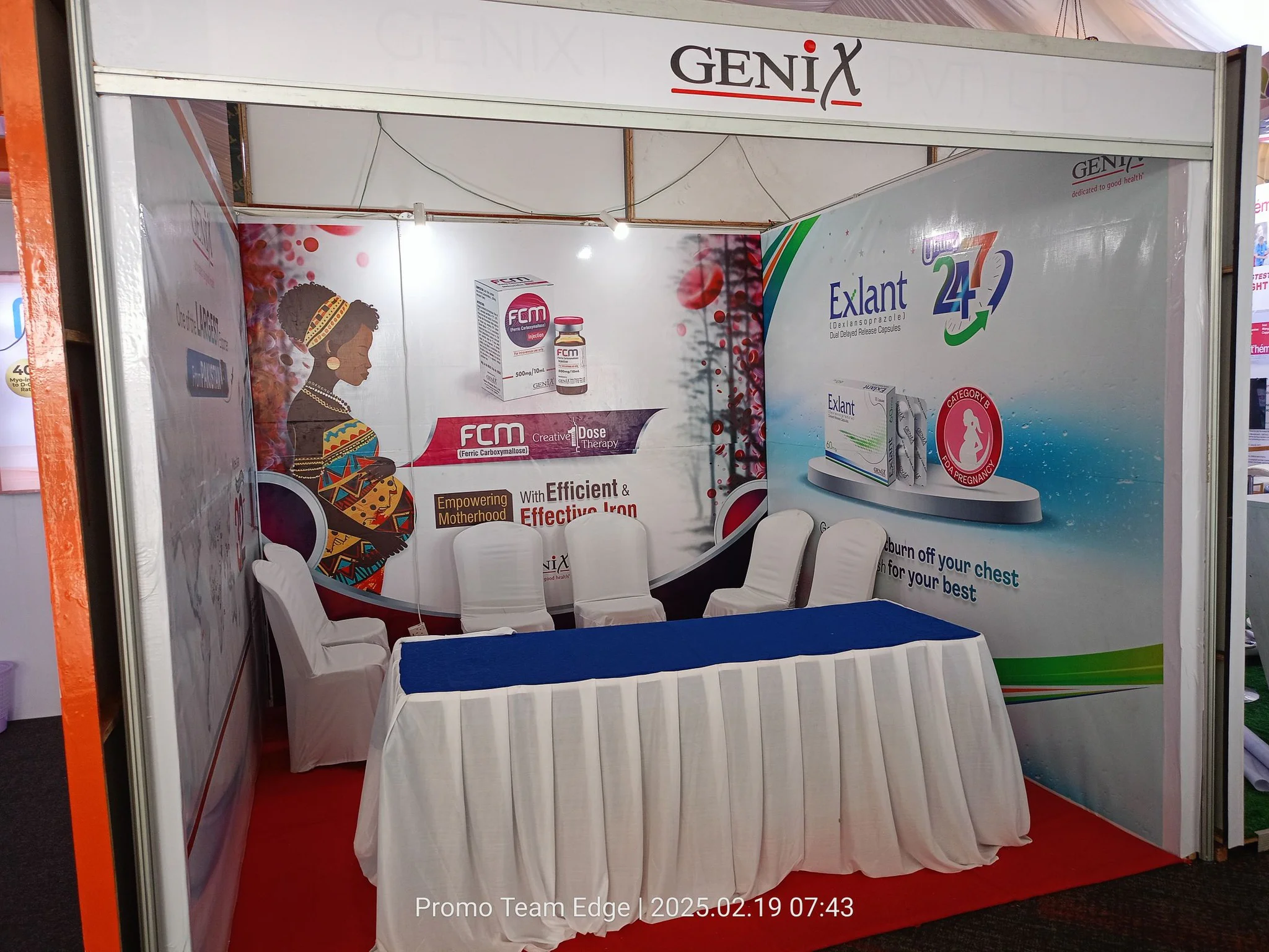 Genix | Exhibition