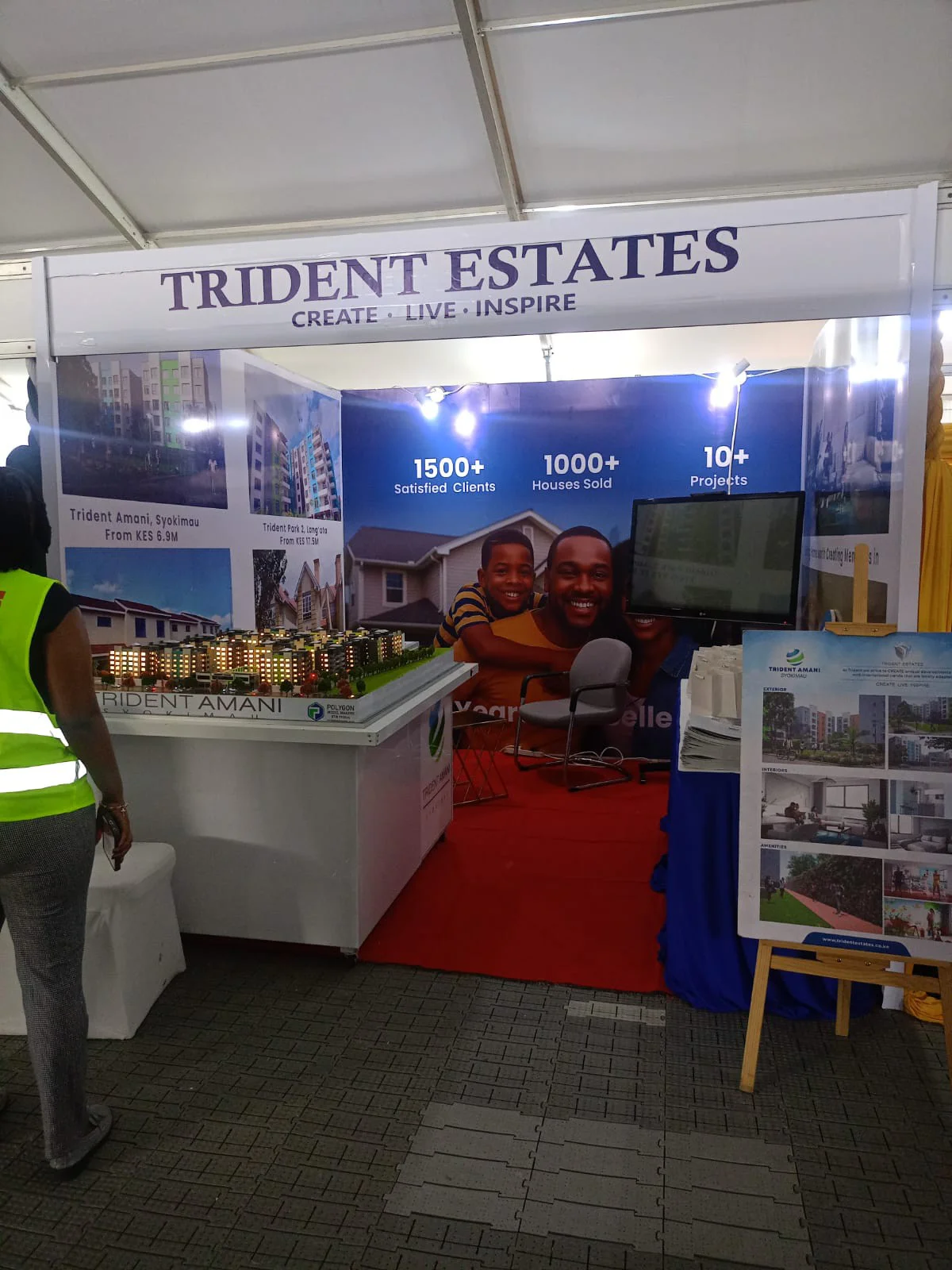 Trident Estates property event