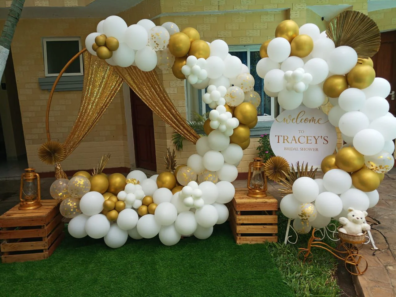 Bridal and celebration styling